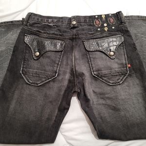 Stash House Black Jeans